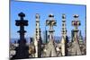 Milano New Skyline (Porta Nuova District) View from the Duomo.-Stefano Amantini-Mounted Photographic Print