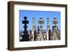 Milano New Skyline (Porta Nuova District) View from the Duomo.-Stefano Amantini-Framed Photographic Print