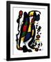 Milano-Joan Miro-Framed Art Print