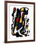 Milano-Joan Miro-Framed Art Print