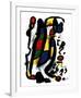 Milano-Joan Miro-Framed Art Print