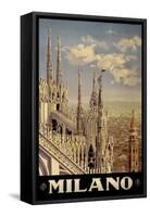 Milano-null-Framed Stretched Canvas