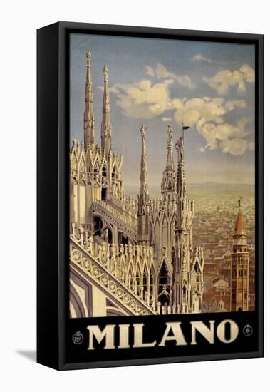 Milano-null-Framed Stretched Canvas