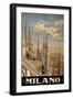 Milano-null-Framed Premium Giclee Print