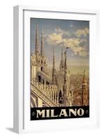 Milano-null-Framed Giclee Print