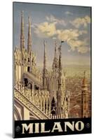 Milano-null-Mounted Giclee Print