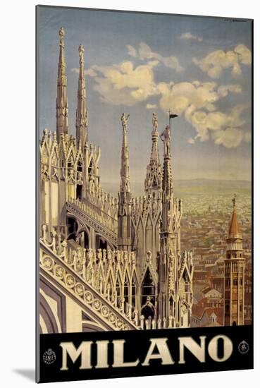 Milano-null-Mounted Giclee Print