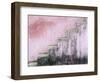 Mildew on Pink Stairs-Paul Souders-Framed Photographic Print