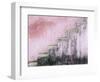 Mildew on Pink Stairs-Paul Souders-Framed Photographic Print