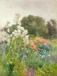 A Woman Sketching in a Glade-Mildred Anne Butler-Giclee Print