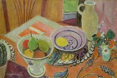 Lemon, Jugs and Books-Mildred Bendall-Giclee Print