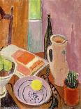 Pottery and Fruit on a Table-Mildred Bendall-Giclee Print