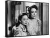 MILDRED PIERCE, 1945 directed by MICHAEL CURTIZ Ann Blyth and Joan Crawford (b/w photo)-null-Framed Stretched Canvas