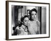 MILDRED PIERCE, 1945 directed by MICHAEL CURTIZ Ann Blyth and Joan Crawford (b/w photo)-null-Framed Photo