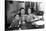 MILDRED PIERCE, 1945 directed by MICHAEL CURTIZ Jo Ann Marlowe, Ann Blyth and Joan Crawford (b/w ph-null-Stretched Canvas