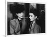 MILDRED PIERCE, 1945 directed by MICHAEL CURTIZ Joan Crawford and Ann Blyth (b/w photo)-null-Framed Photo