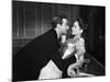 MILDRED PIERCE, 1945 directed by MICHAEL CURTIZ Zachary Scott and Ann Blyth (b/w photo)-null-Mounted Photo