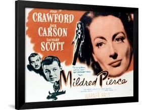 Mildred Pierce, 1945, Directed by Michael Curtiz-null-Framed Giclee Print