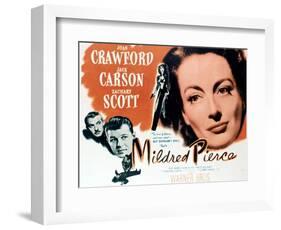 Mildred Pierce, 1945, Directed by Michael Curtiz-null-Framed Giclee Print