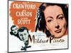 Mildred Pierce, 1945, Directed by Michael Curtiz-null-Mounted Giclee Print