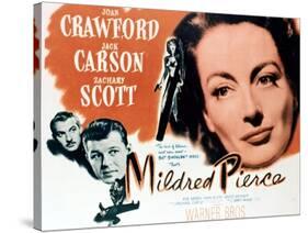 Mildred Pierce, 1945, Directed by Michael Curtiz-null-Stretched Canvas