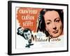 Mildred Pierce, 1945, Directed by Michael Curtiz-null-Framed Giclee Print