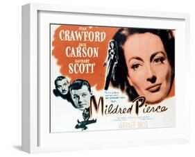 Mildred Pierce, 1945, Directed by Michael Curtiz-null-Framed Giclee Print