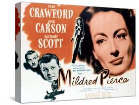 Mildred Pierce, 1945, Directed by Michael Curtiz-null-Stretched Canvas