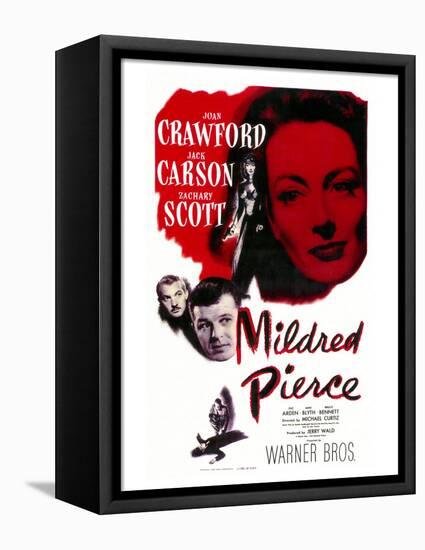 Mildred Pierce, 1945-null-Framed Stretched Canvas