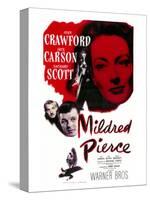 Mildred Pierce, 1945-null-Stretched Canvas