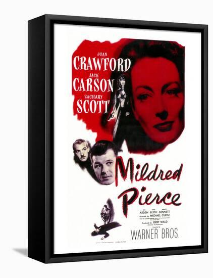 Mildred Pierce, 1945-null-Framed Stretched Canvas