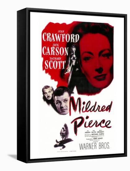 Mildred Pierce, 1945-null-Framed Stretched Canvas