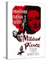 Mildred Pierce, 1945-null-Stretched Canvas