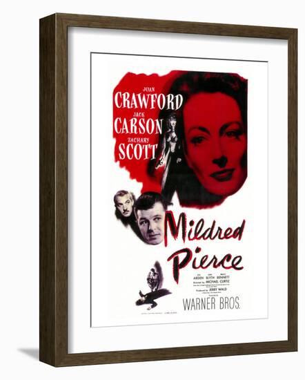 Mildred Pierce, 1945-null-Framed Art Print