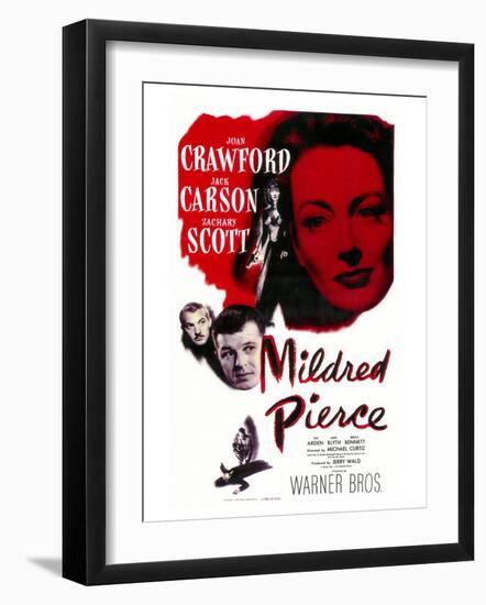 Mildred Pierce, 1945-null-Framed Art Print