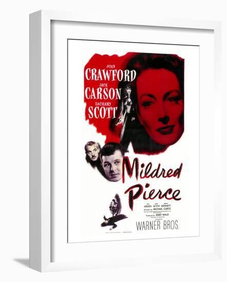 Mildred Pierce, 1945-null-Framed Art Print