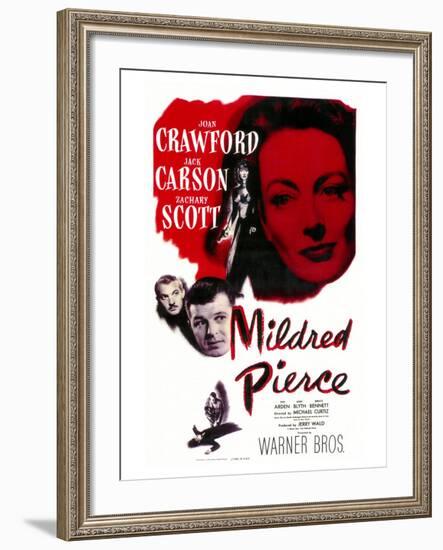 Mildred Pierce, 1945-null-Framed Art Print