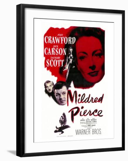 Mildred Pierce, 1945-null-Framed Art Print