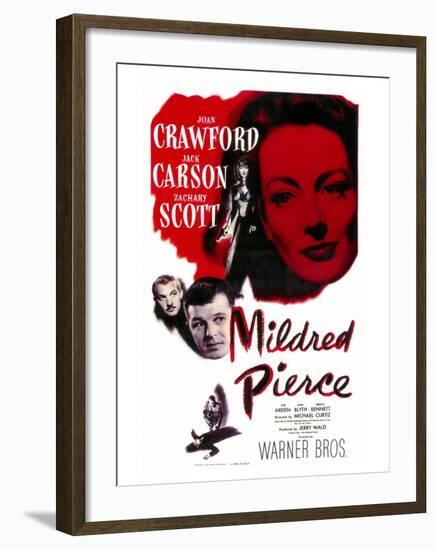 Mildred Pierce, 1945-null-Framed Art Print