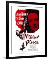 Mildred Pierce, 1945-null-Framed Art Print