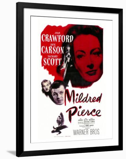 Mildred Pierce, 1945-null-Framed Art Print