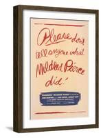 Mildred Pierce, 1945-null-Framed Art Print