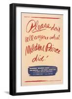 Mildred Pierce, 1945-null-Framed Art Print