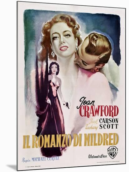 Mildred Pierce, (aka Il Romanzo Di Mildred), 1945-null-Mounted Art Print