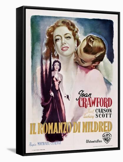 Mildred Pierce, (aka Il Romanzo Di Mildred), 1945-null-Framed Stretched Canvas