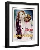 Mildred Pierce, (aka Il Romanzo Di Mildred), 1945-null-Framed Art Print