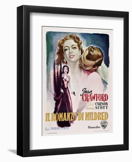 Mildred Pierce, (aka Il Romanzo Di Mildred), 1945-null-Framed Art Print