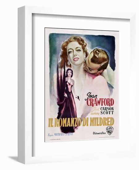 Mildred Pierce, (aka Il Romanzo Di Mildred), 1945-null-Framed Art Print