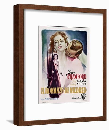 Mildred Pierce, (aka Il Romanzo Di Mildred), 1945-null-Framed Art Print