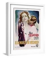 Mildred Pierce, (aka Il Romanzo Di Mildred), 1945-null-Framed Art Print